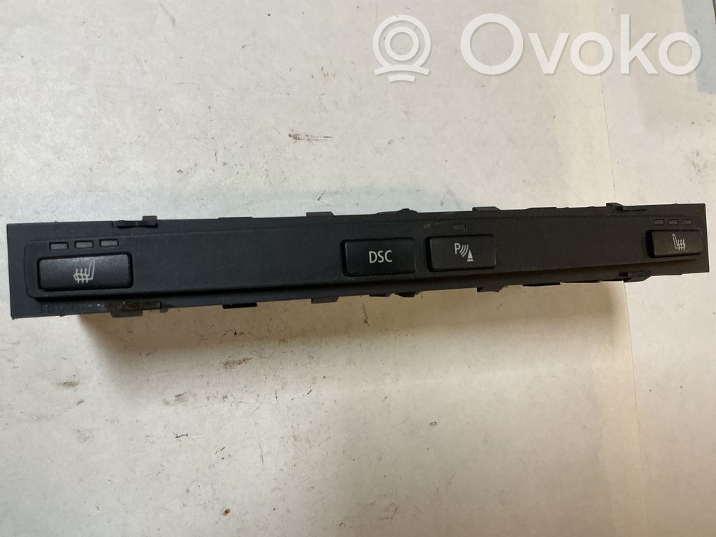BMW 5 E60 E61 Seat heating switch 