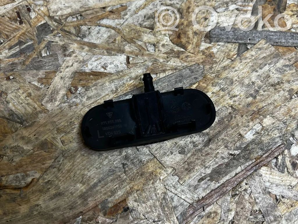 Porsche Panamera (971) Ugello a spruzzo lavavetri per parabrezza 