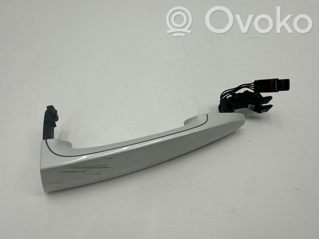 BMW 3 F30 F35 F31 Klamka zewnętrzna drzwi przednich 