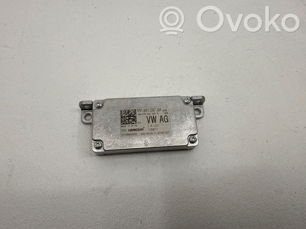 Porsche Macan (95B) Headlight ballast module Xenon 