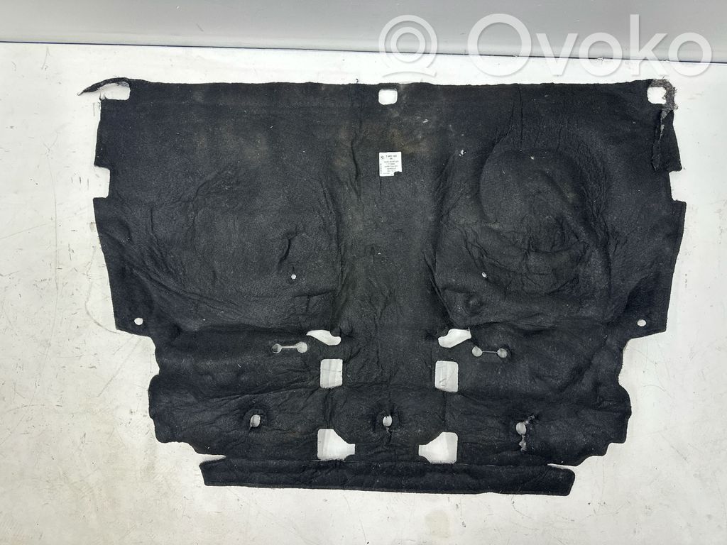 BMW 4 G22 G23 G24 G26 Izolacja akustyczna zapory 