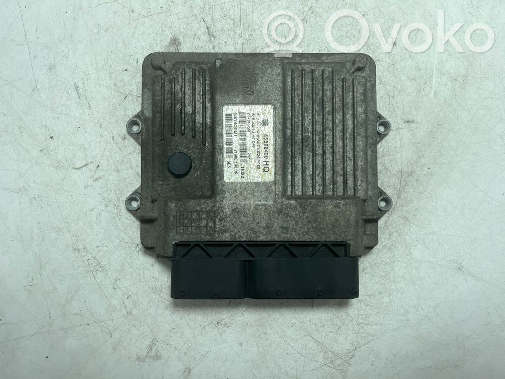 Engine control unit/module   MJD602M1,55566400,7160013505,5KSH9551