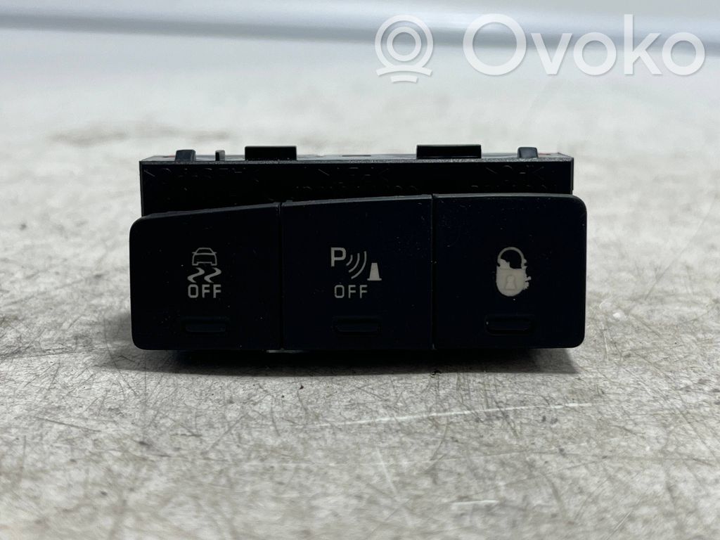 Citroen C4 II Picasso Botón interruptor de bloqueo de puertas 
