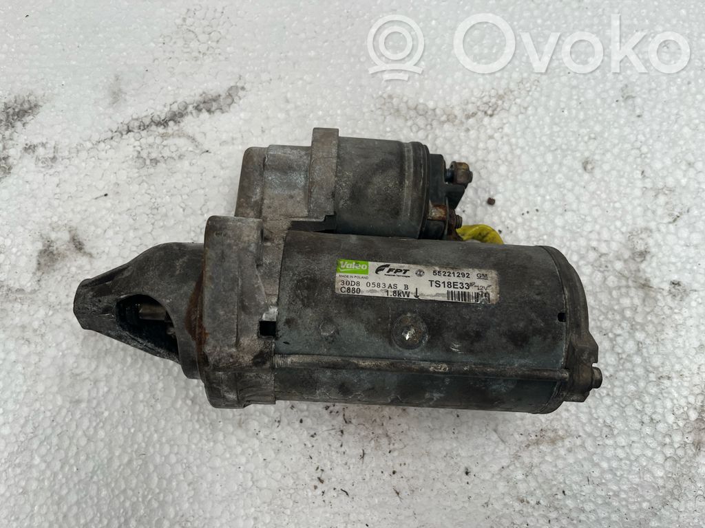 Anlasser   55221292,TS18E33,30080583ASB