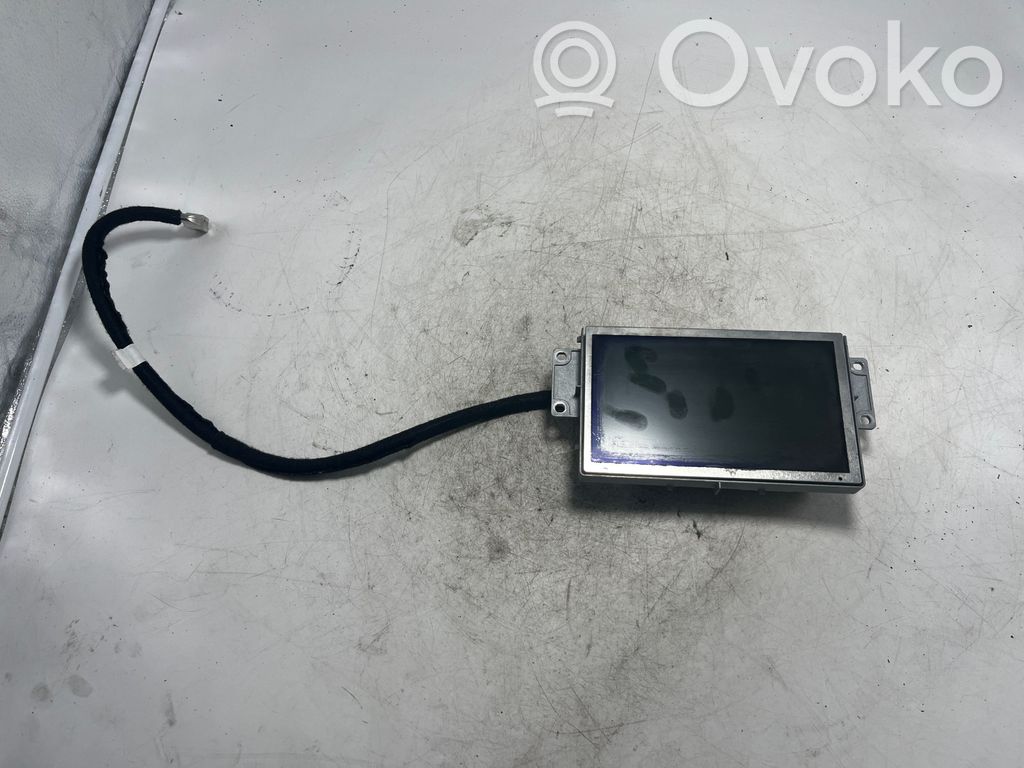 Peugeot 407 Ecran/afișaj/ecran mic 