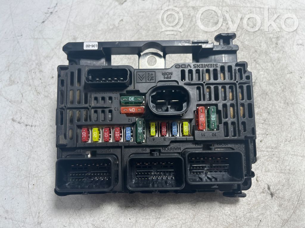Módulo de fusible   BSML0600,9658539680,S118B83006N