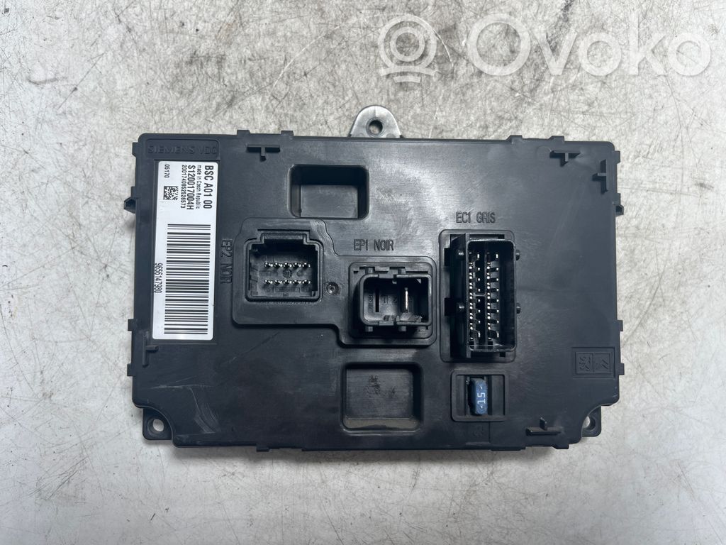 Citroen C5 Modul confort 
