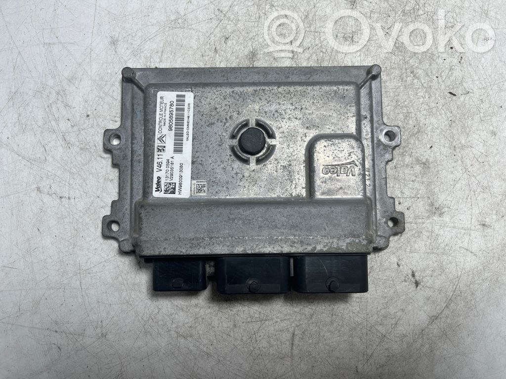 Engine control unit/module   9805895780,V29035181A,131700594