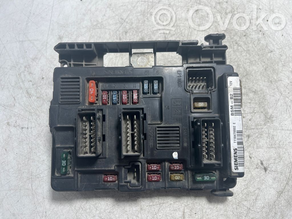 Fuse module   9643498980,T118470002,137695305