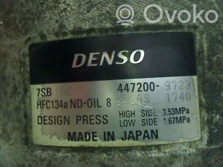 Air conditioning (A/C) compressor (pump)   7SBI6C,4472009723