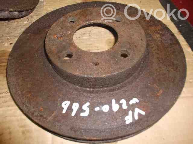 Front brake disc