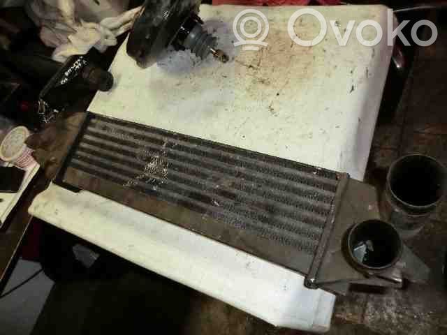 Intercooler radiator