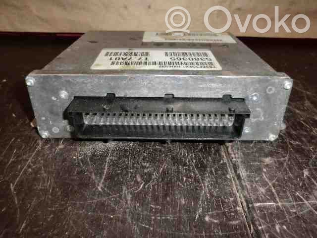 Injection control unit/module   5380076,5380365