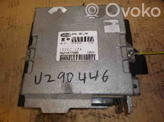 Unité de commande / module d'injection   9621477680
