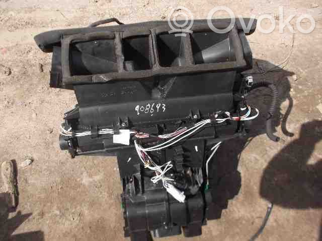 Interior heater climate box assembly