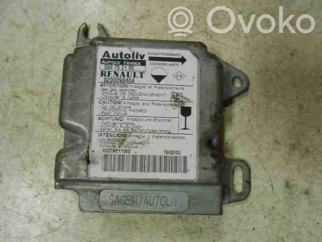 Autres unités de commande / modules   8200098404,550752100