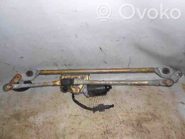 Front wiper linkage
