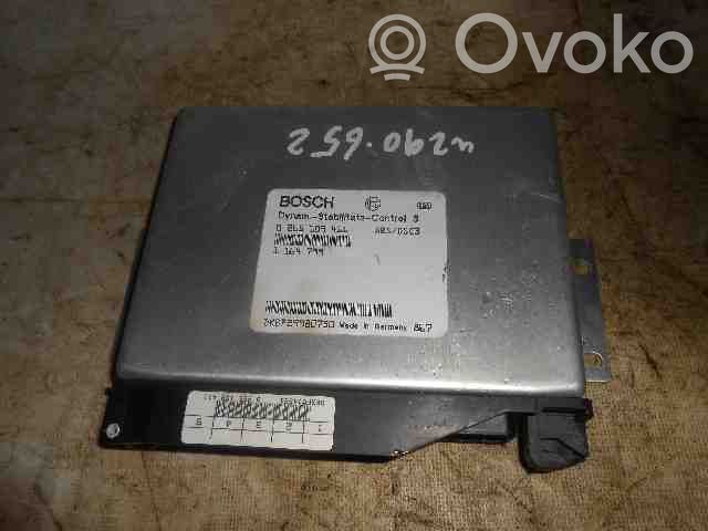 BMW 5 E39 Injection control unit/module 