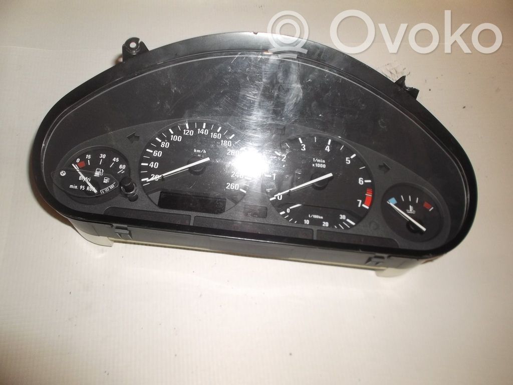 BMW 3 E36 Vitezometru (grup de instrumente) 