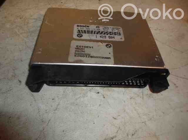BMW 5 E39 Injection control unit/module 