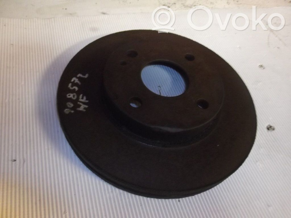 Front brake disc