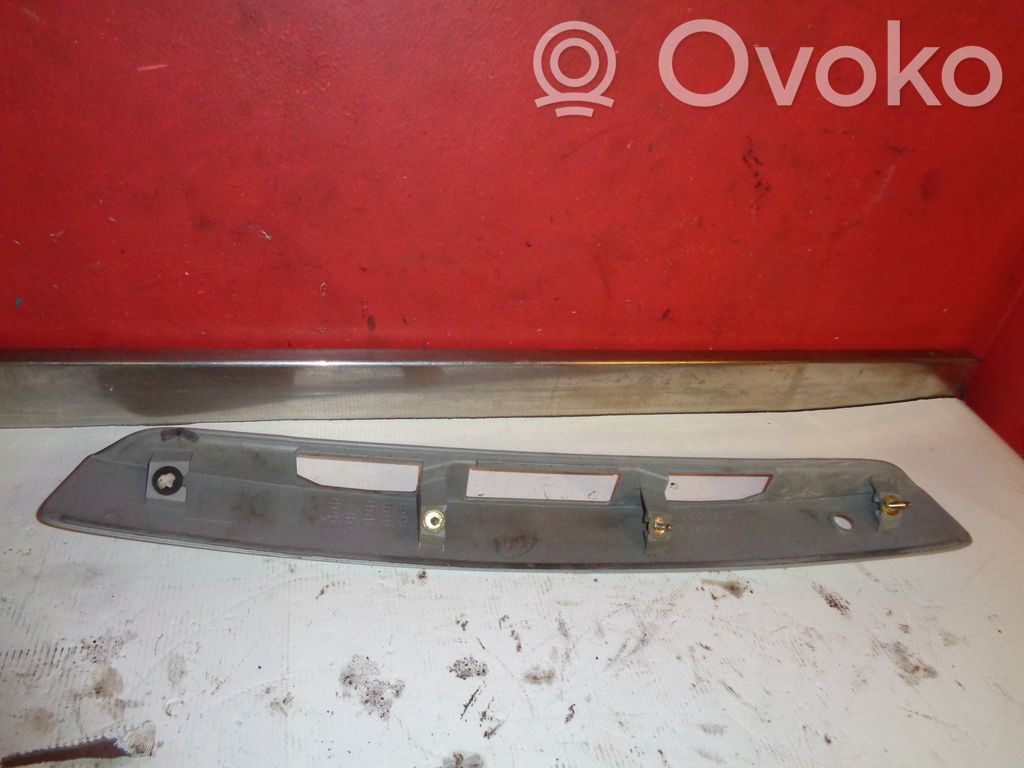 Tailgate/trunk/boot exterior handle