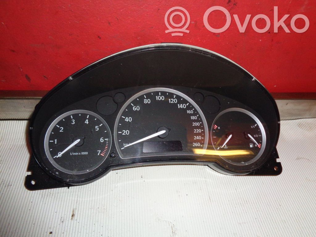 Speedometer (instrument cluster)   7553902,12768227