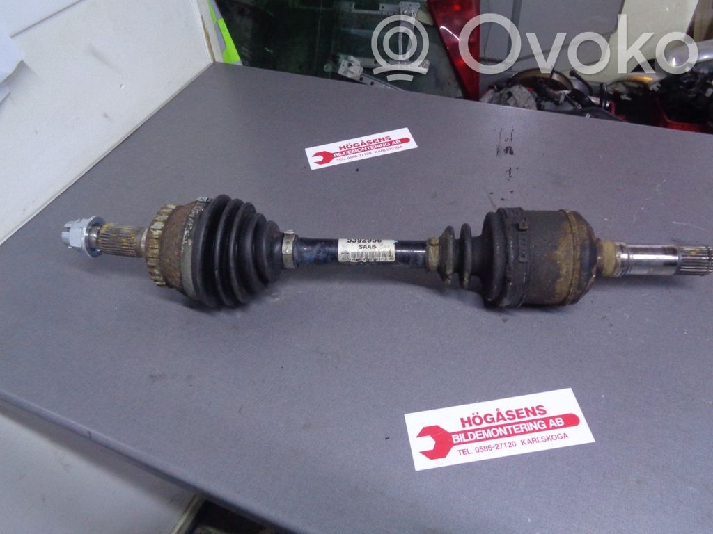 Front driveshaft   5392956
