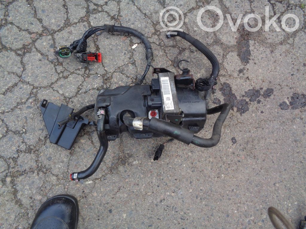 Ohjaustehostimen pumppu   A5098264A