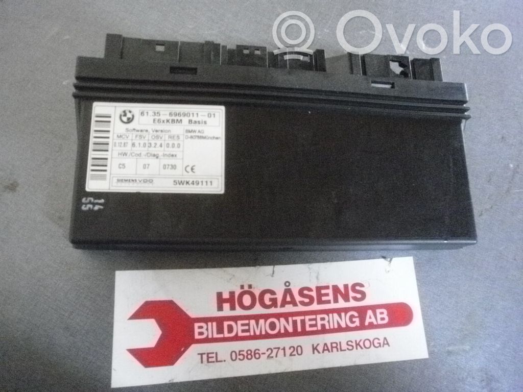 Other control units/modules   6135696901101