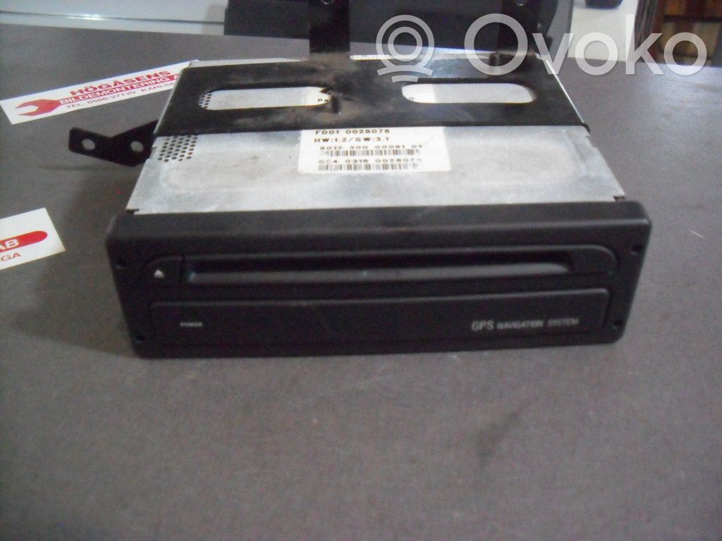 GPS navigation control unit/module   901230000