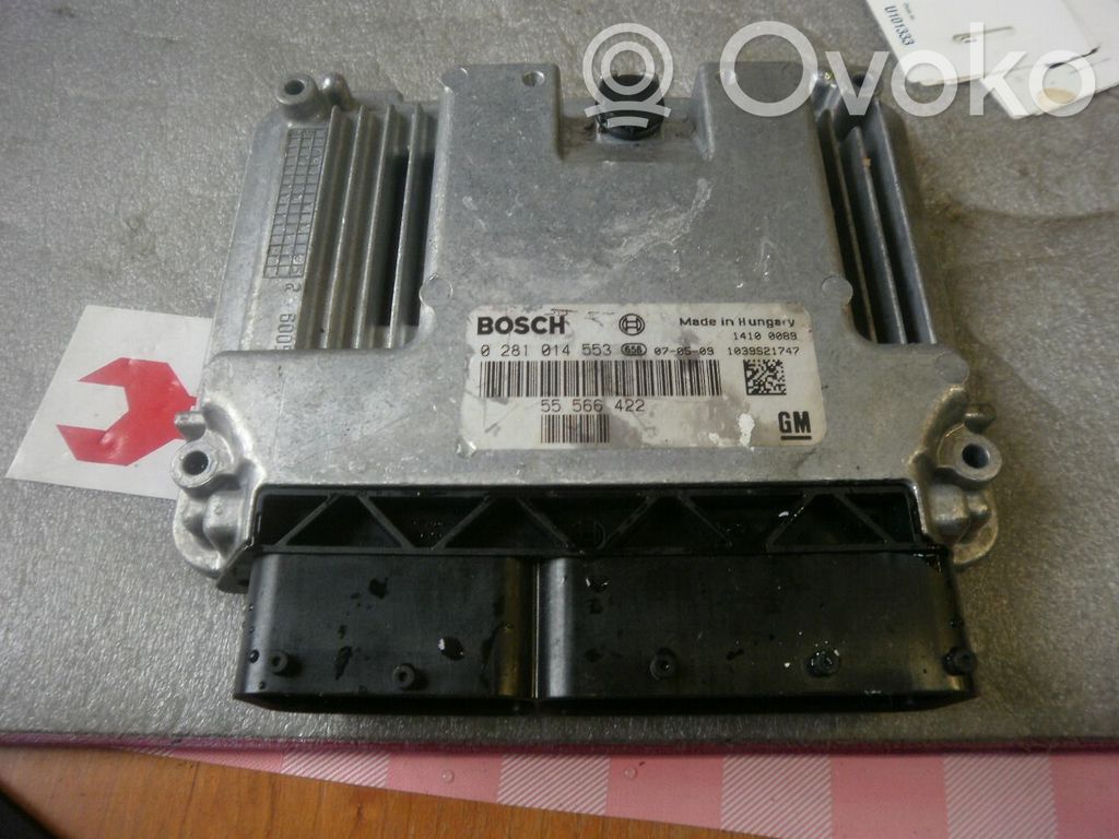 Saab 9-5 Injection control unit/module 