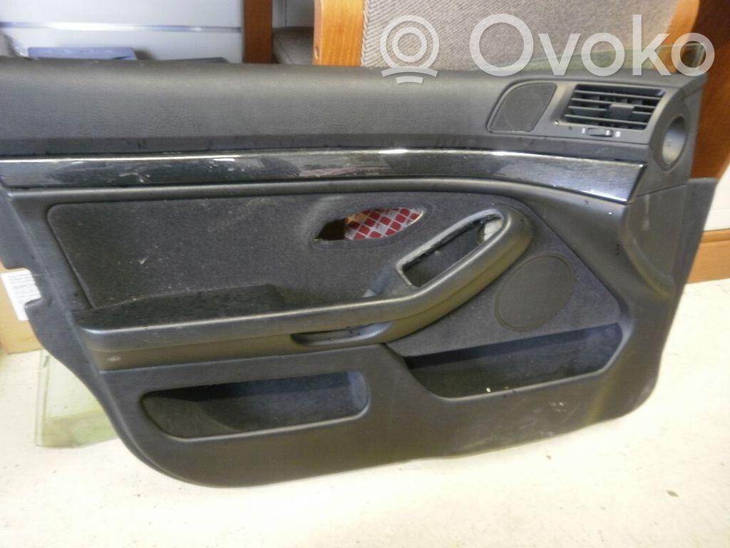 Front door card panel trim