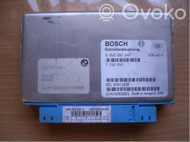 Gearbox control unit/module   0260002642