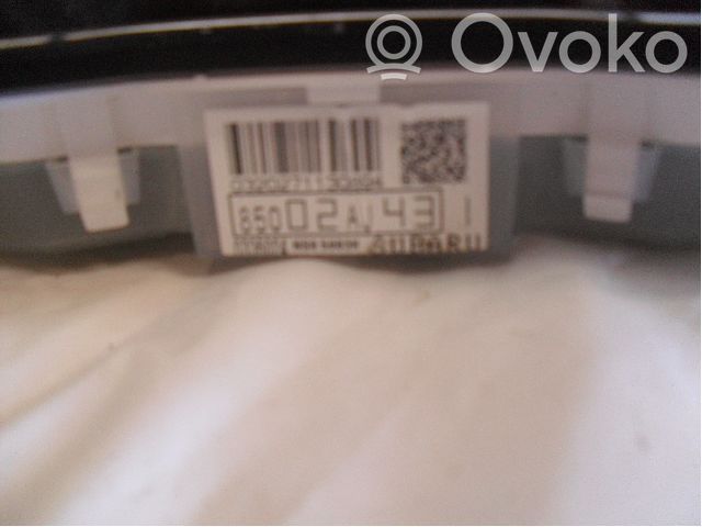 Speedometer (instrument cluster)   85002AJ431