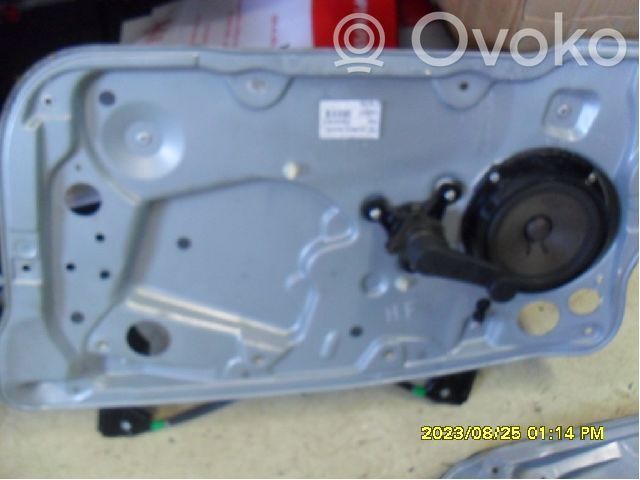 Skoda Fabia Mk1 (6Y) Mechanizm podnoszenia szyby przedniej bez silnika 
