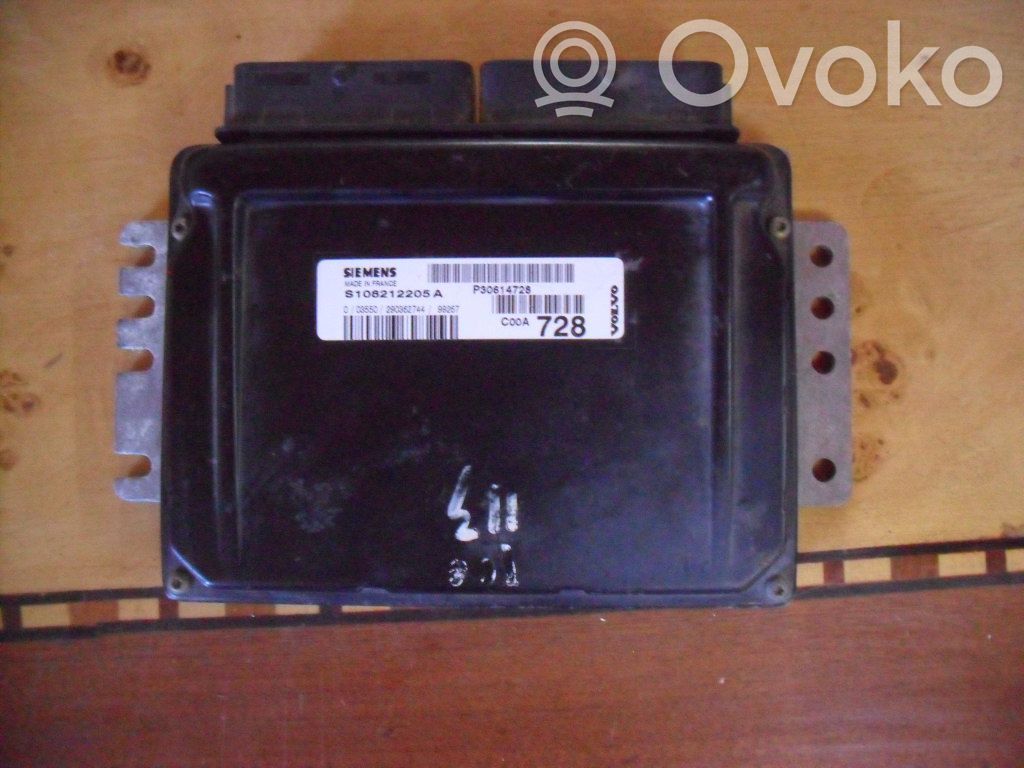 Volvo S40, V40 Other control units/modules 