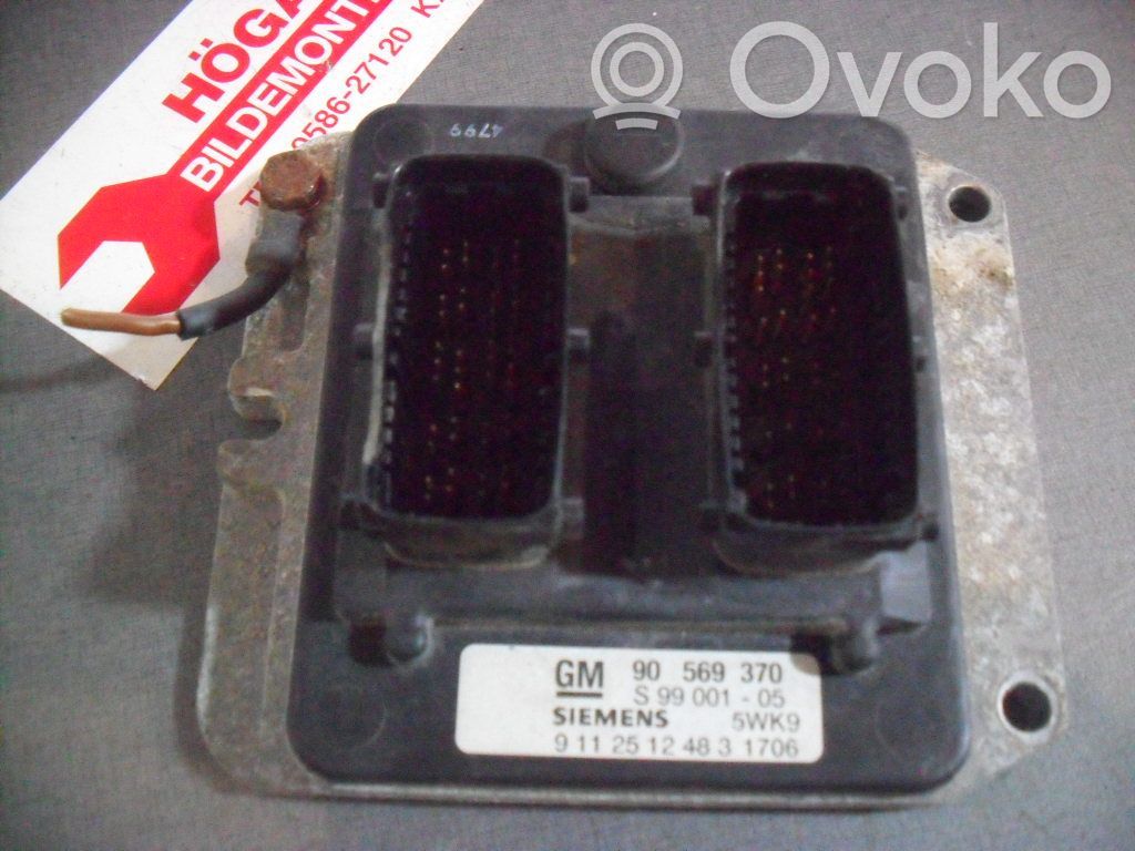 Opel Vectra B Injection control unit/module 