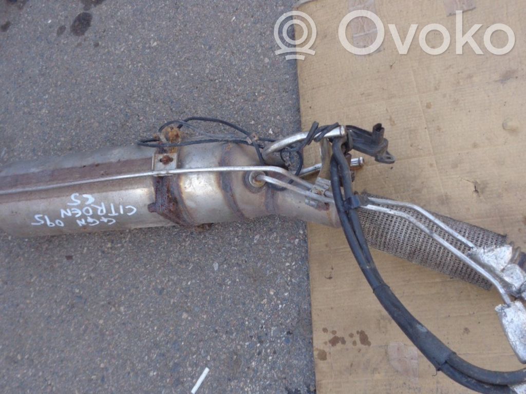 Catalyst/FAP/DPF particulate filter