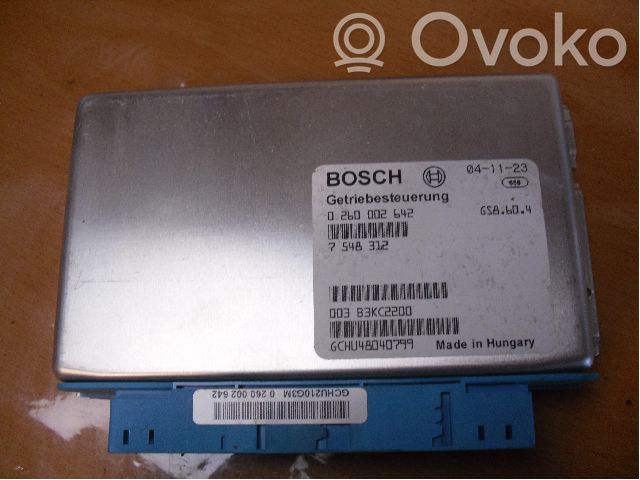 Injection control unit/module   0260002642,7548312