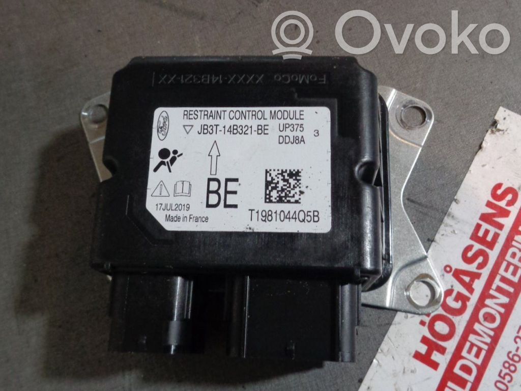 Ford Ranger Other control units/modules 