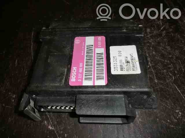 Opel Astra F Combustion control unit/module 