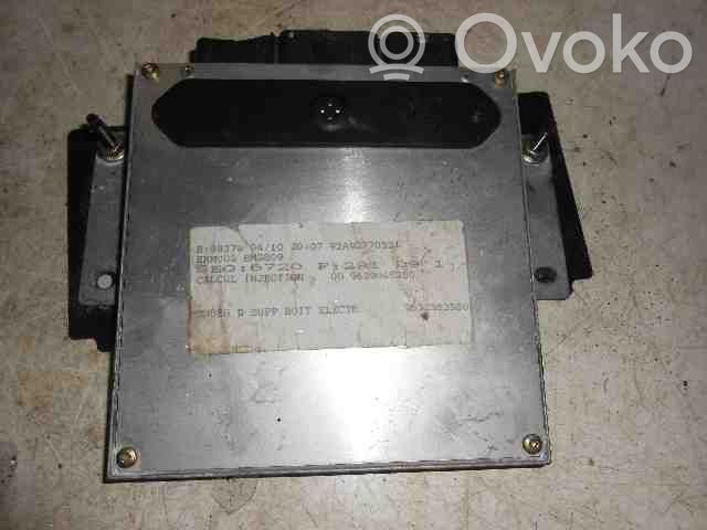 Opel Astra F Injection control unit/module 