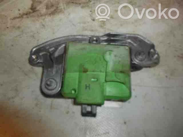 Opel Astra F Airbag deployment crash/impact sensor 