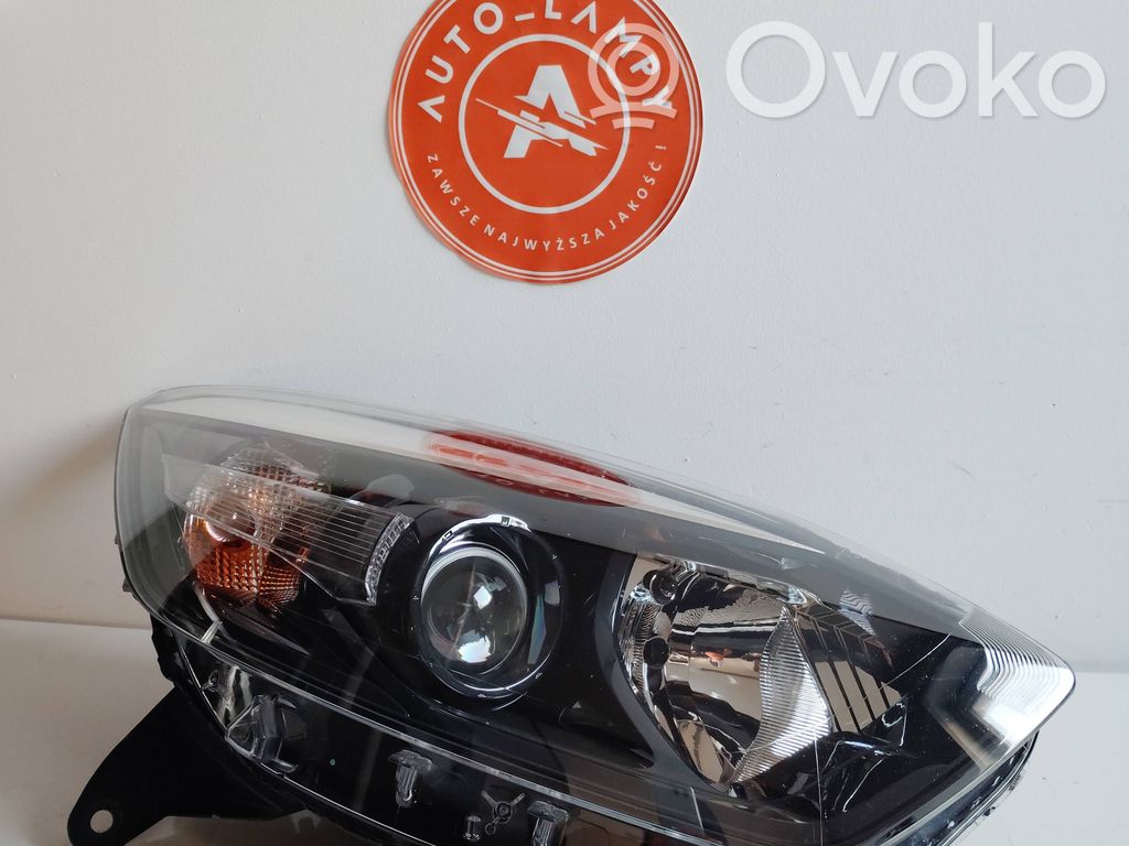 Renault Captur Scheinwerfer 