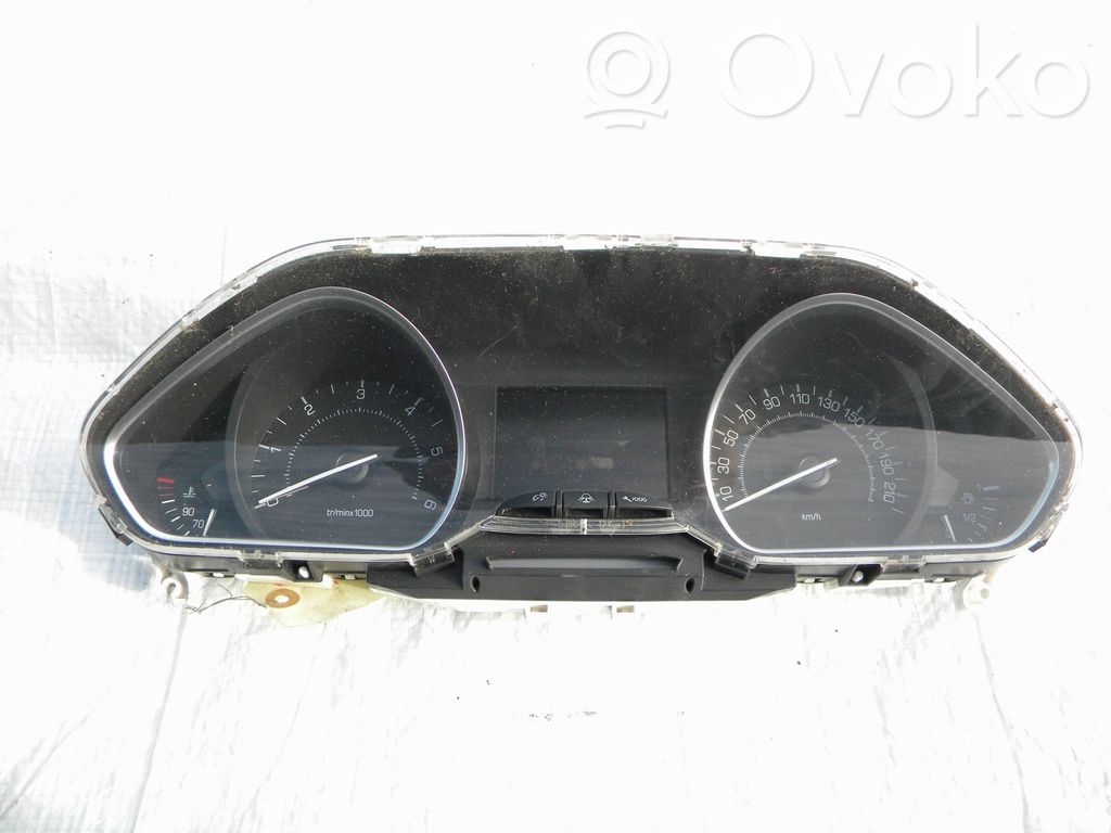 Peugeot 208 I Licznik / Prędkościomierz 