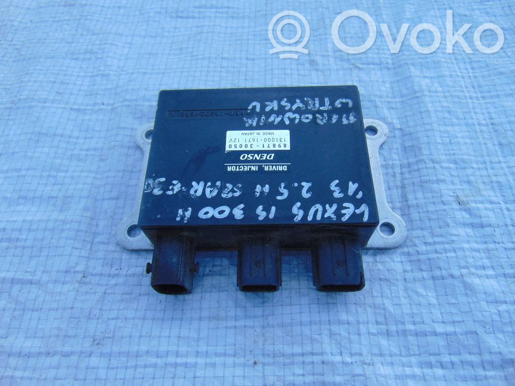 Injection control unit/module   8987130050,1310001671