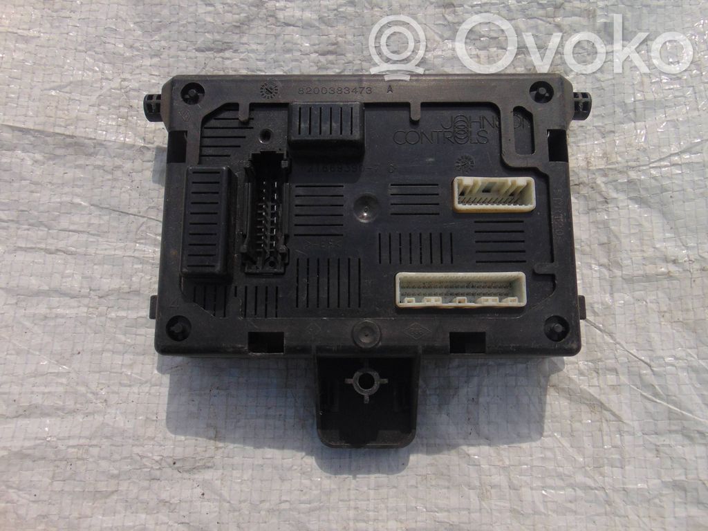 Renault Clio III Mukavuusmoduuli 