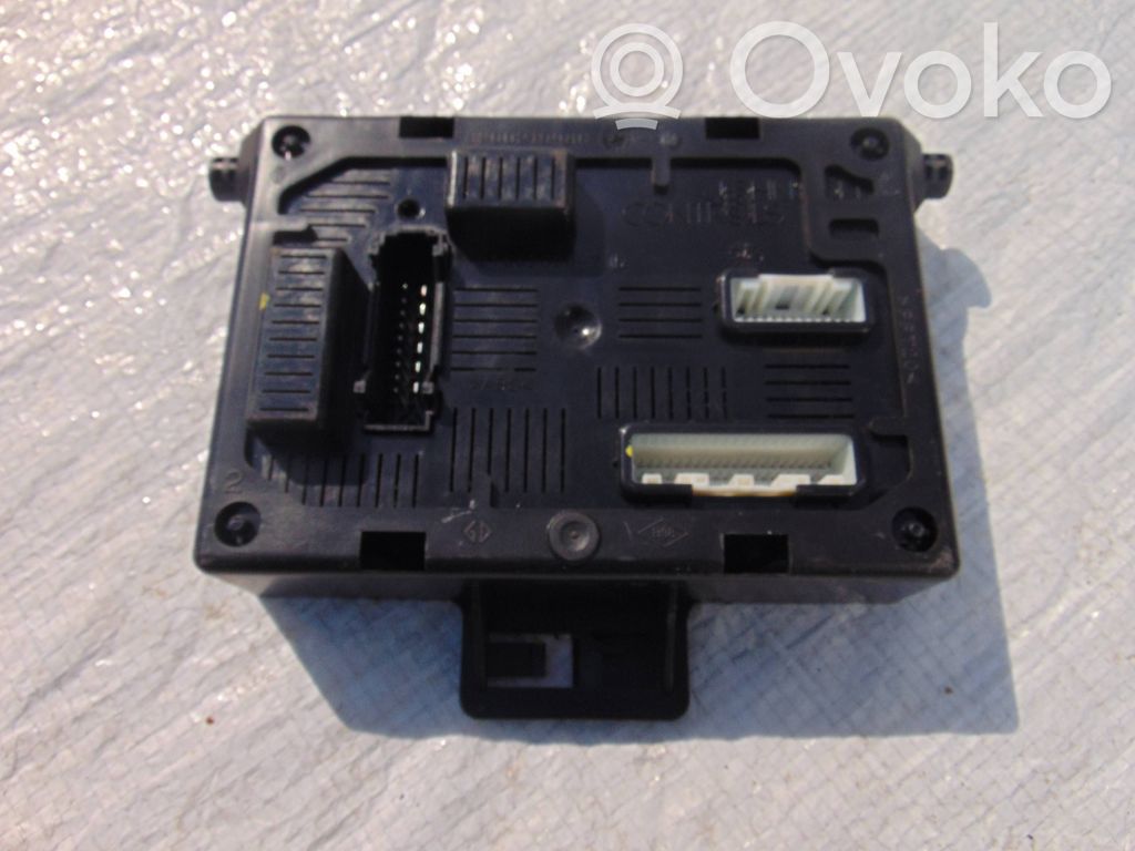 Renault Clio III Comfort/convenience module 