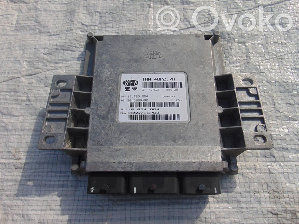 Citroen C2 Motorsteuergerät/-modul 